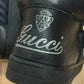 Gucci ‘Hudson’ Black Leather High Top Sneakers