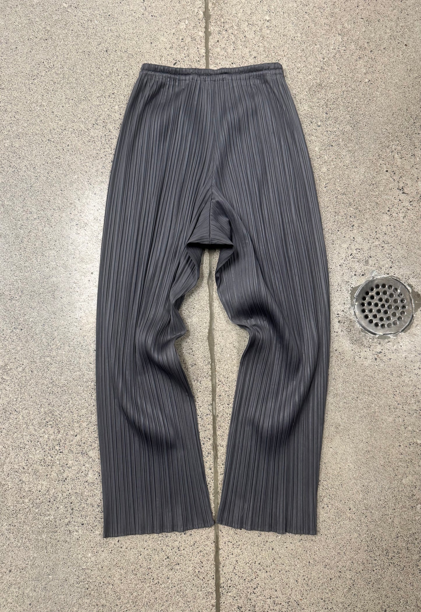 Issey Miyake Pleats Please Wide Leg Pants