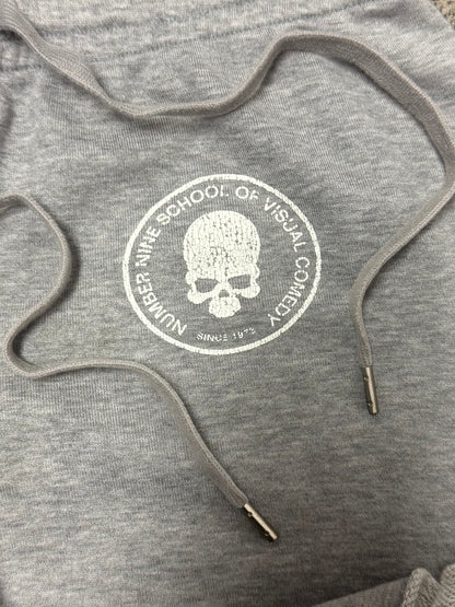 Number (N)ine ‘School of Visual Comedy’ Cotton Sweat Shorts