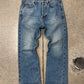 Balenciaga Washed Blue Bootcut Denim