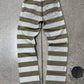 SS1999 Helmut Lang ‘Prisoner’ Paint Striped Denim