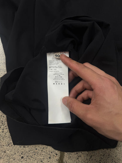 Marni Black/Yellow Logo T-Shirt