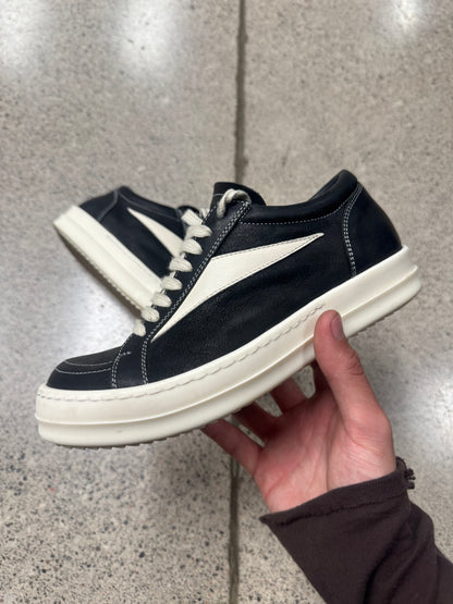 Rick Owens Mainline ‘Vans’ Low Top Sneakers