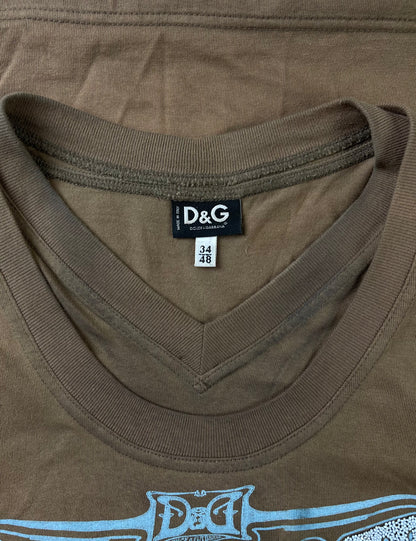 Dolce & Gabbana Wear Your Freedom Double Layered Tank Top