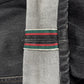 Vintage Gucci by Tom Ford ‘Buckle-Back’ Gucci Striped Denim