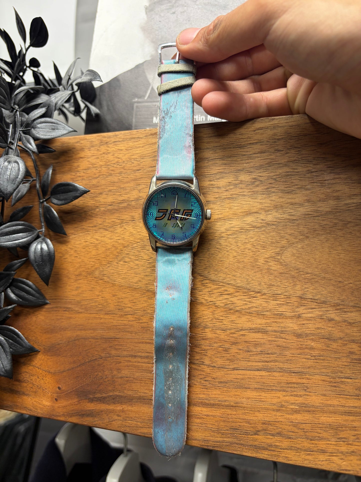 Vintage Jean Paul Gaultier ‘Cyberspace’ Futuristic Analog Wristwatch