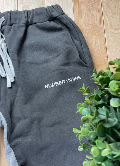 Number (N)ine x Common Sort Two Tone Sweatpants