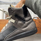 Maison Margiela ‘Sherman’ Leather/Canvas High Top Sneakers