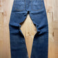 Diesel Washed Blue Flared Boot Cut Denim