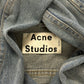 Acne Studios Distressed Blue Denim Jacket