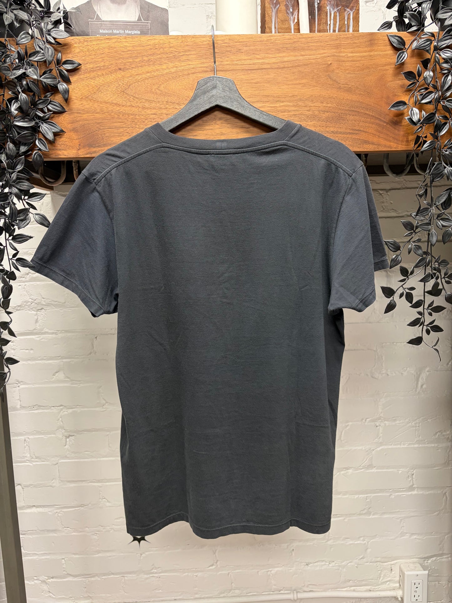 2013 Saint Laurent by Hedi Slimane ‘YSL’ Serpent Logo Black/White Graphic T-Shirt