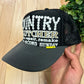 SS2024 Kapital Kountry Grey/Black Mesh Trucker Hat