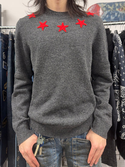 AW2014 Givenchy by Ricardo Tisci ‘Stars’ Wool Knit Sweater