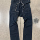 Rick Owens Olmar & Mirta Era ‘Creatch’ Cotton Cargo Pants