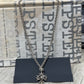 Chrome Hearts ‘CH Logo’ 925 Silver Cross Pendant