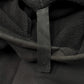 Chrome Hearts ‘Paper Jam’ Leather Cross Patch Hoodie