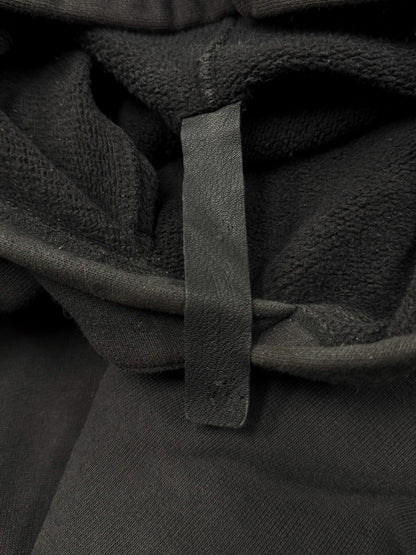 Chrome Hearts ‘Paper Jam’ Leather Cross Patch Hoodie