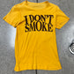 AW2006 Maison Martin Margiela ‘I Don’t Smoke’ Reversible T-Shirt