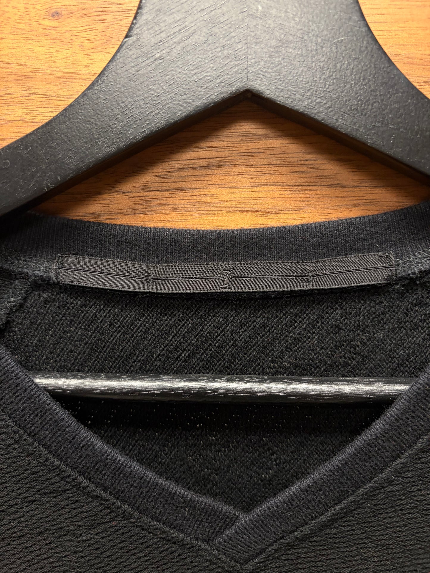 SS2016 Julius Cotton Jacquard Striped Appliqué Sweater