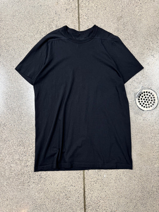 AW2023 Rick Owens ‘Luxor’ Black ‘Level’ T-Shirt