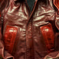 AW2008 Artisanal Maison Margiela Red Panel Leather Jacket