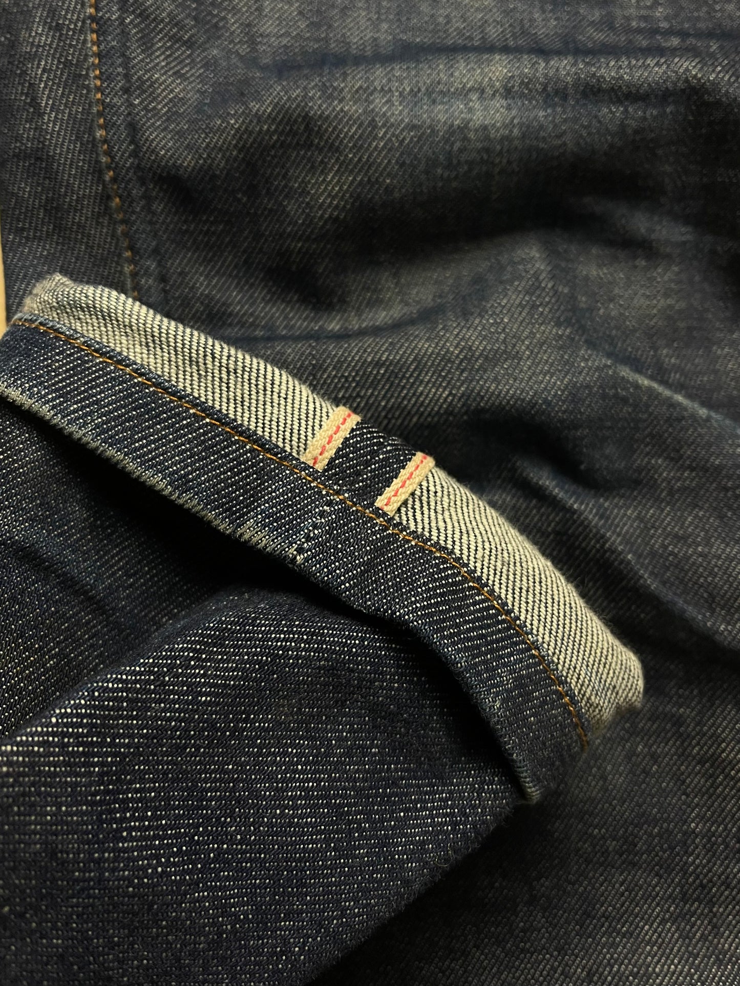 A.P.C. Slim Straight Cut Raw Selvedge Denim