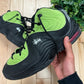 Stussy x Nike ‘Air Penny 2’ Vivid Green/Black High Top Sneakers