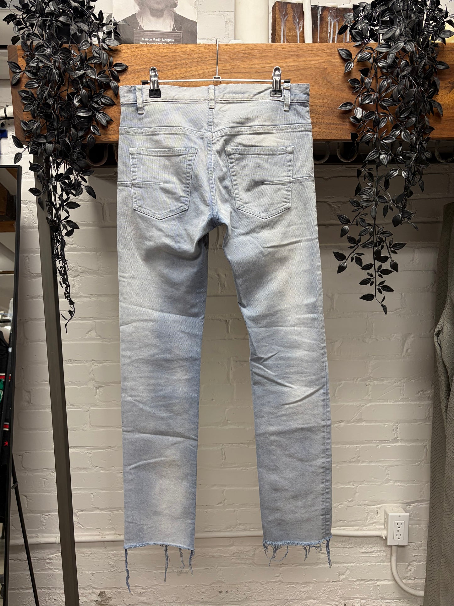 SS2013 Dior Homme ‘Ice Blue’ Skinny Jeans