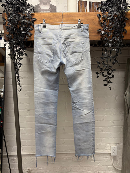 SS2013 Dior Homme ‘Ice Blue’ Skinny Jeans