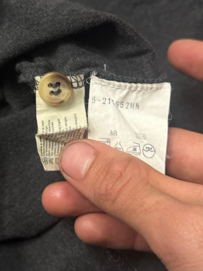 Vintage Yves Saint Laurent ‘YSL’ Embroidered Logo Polo