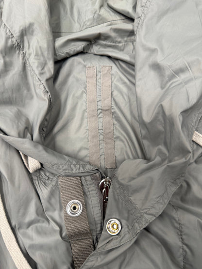 Rick Owens DRKSHDW ‘Dust’ Fishtail Button Snap Parka