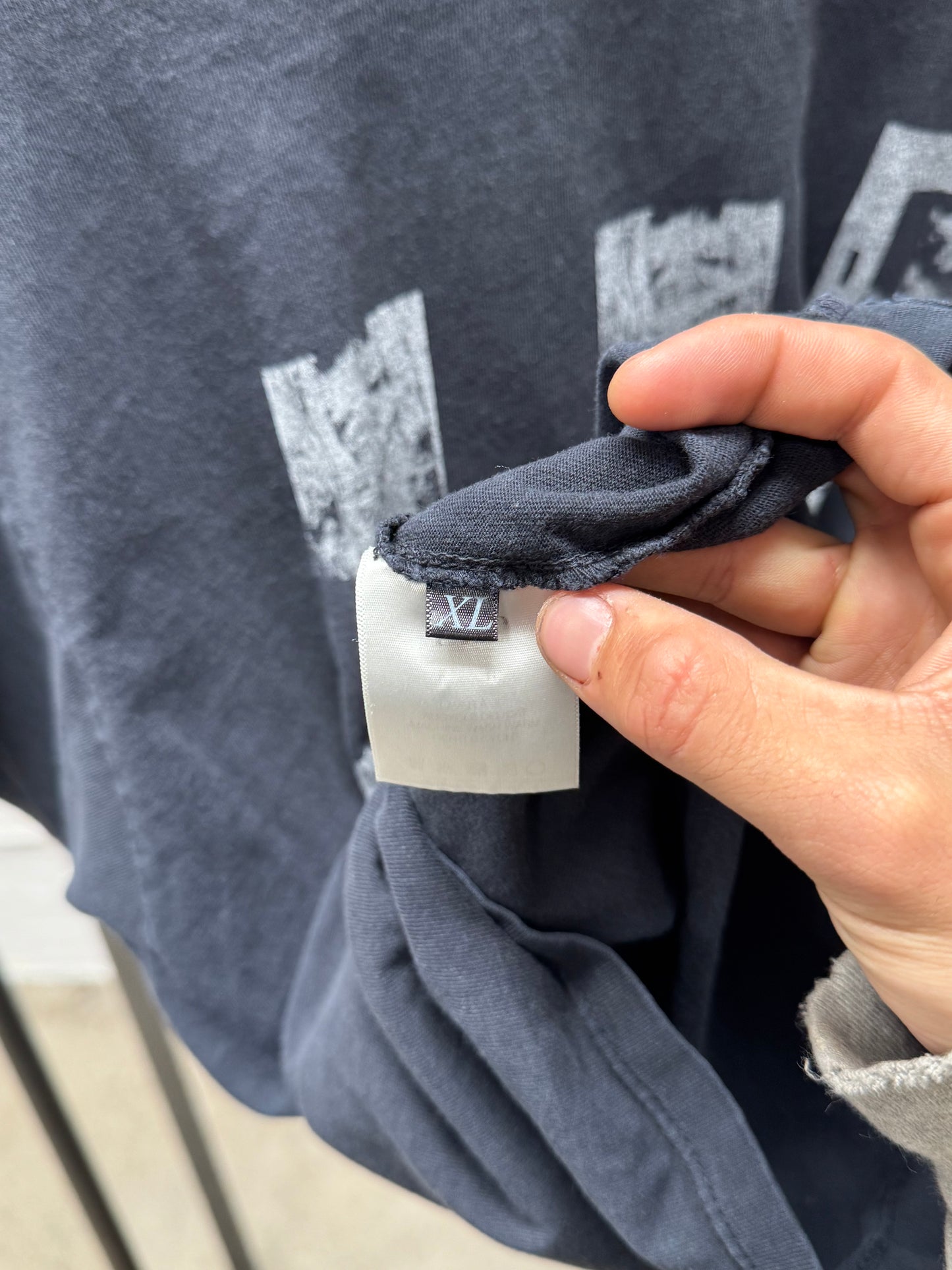 Enfants Riches Deprimes ‘Porn & Cigarettes’ Checkerboard T-Shirt