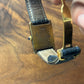 Vintage Cartier ‘Tank’ Vermeil 1613 With Genuine Crocodile Leather Band