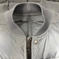 AW2022 Rick Owens Mainline ‘Strobe’ 3M Reflective Padded Bomber Jacket