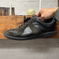 Maison Margiela Replica ‘G.A.T.’ Black Suede/Leather Low Top Sneakers
