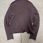 AW2001 Number (N)ine ‘Nowhereman’ Sweatshirt