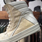 Rick Owens ‘Cracked’ Deerskin Leather Geobaskets