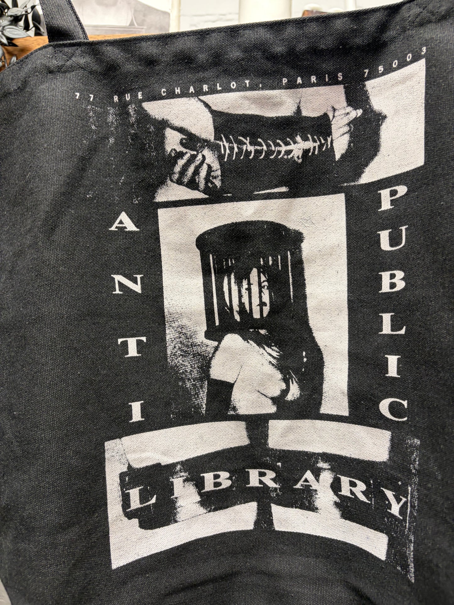Enfants Riches Deprimes ‘Anti Public Library’ Tote Bag