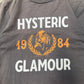 2000s Hysteric Glamour Brown ‘Sun Faded’ Graphic T-Shirt