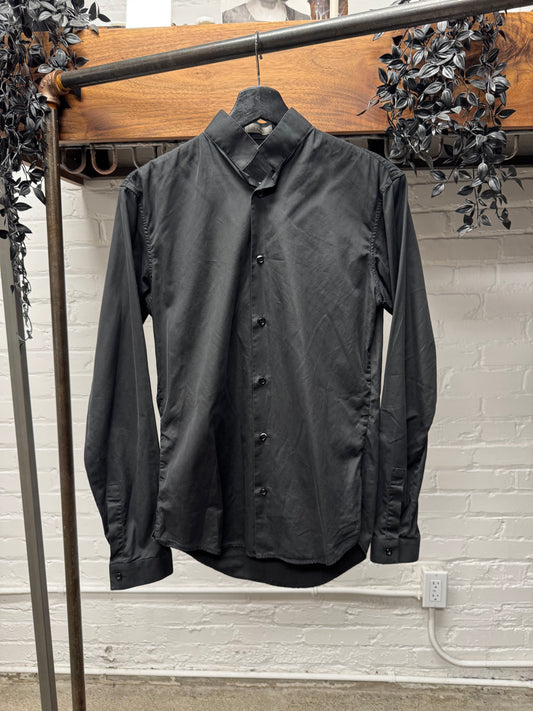 Dior Homme Japan Exclusive ‘Inverse Collar’ Button Up Shirt