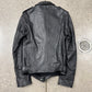 Vintage Yohji Yamamoto Y’s ‘Horse Hide’ Belted Leather Jacket