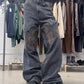 Y-Project ‘Cowboy’ Washed Black Detachable Denim