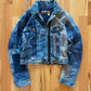 90s Jean Paul Gaultier ‘JPG Jeans’ Patchwork Denim Jacket