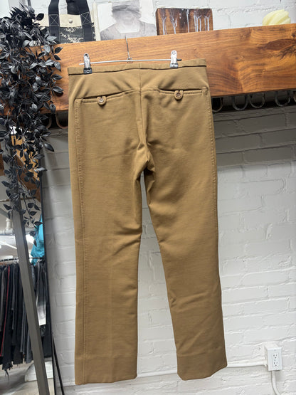AW1997 Carol Christian Poell Camel Wool Riding Trousers
