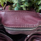 Chloe ‘Paddington’ Oxblood Red Leather Lock & Key Shoulder/Top Handle Bag