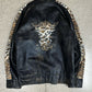 AW2006 Maison Martin Margiela ‘Leopard’ Cafe Racer Leather Jacket