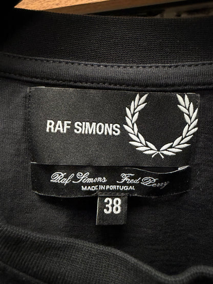 Raf Simons x Fred Perry ‘Gaffer Tape’ Black Logo T-Shirt