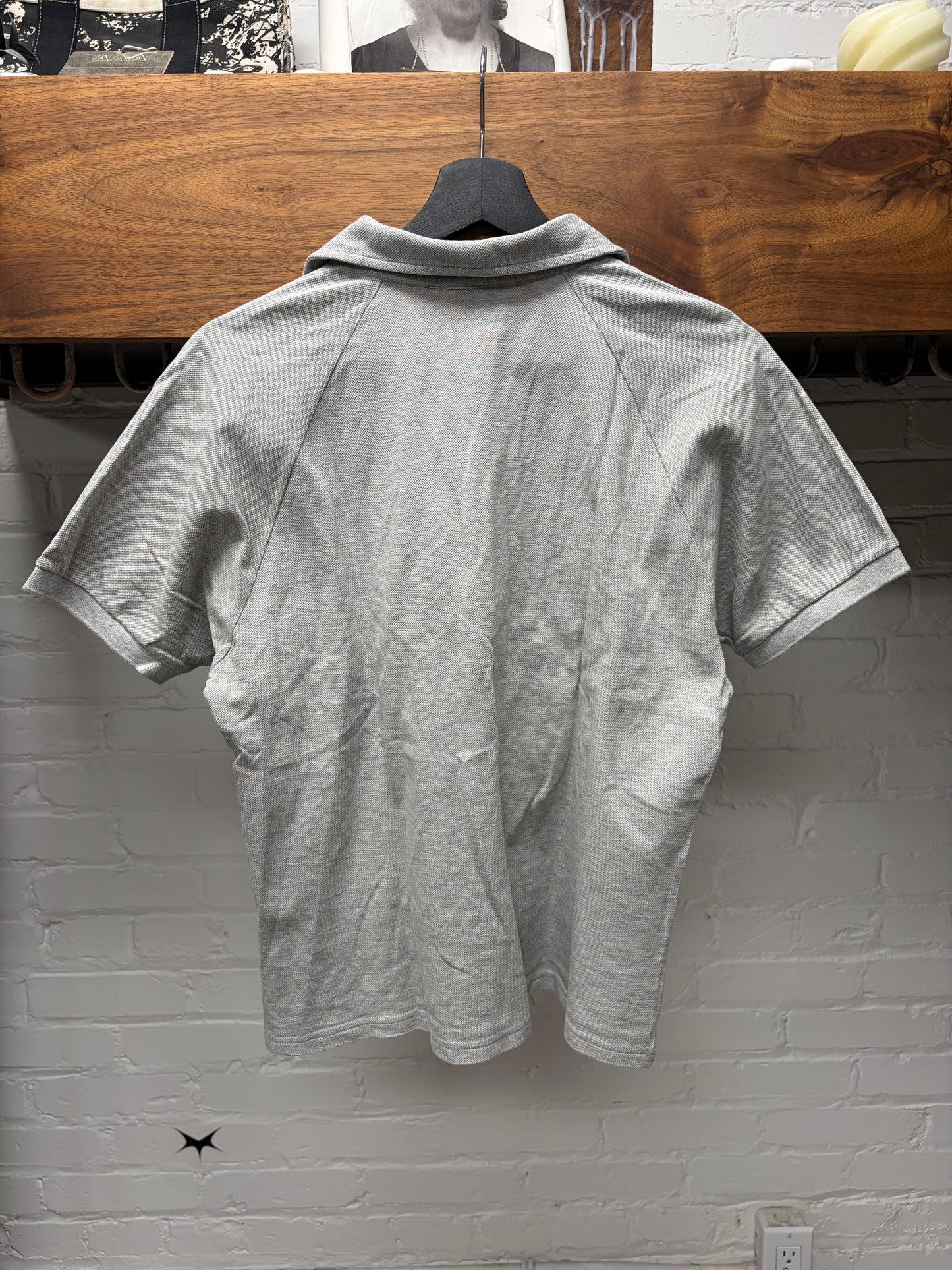 2012 Saint Laurent by Hedi Slimane ‘V Cut’ Polo