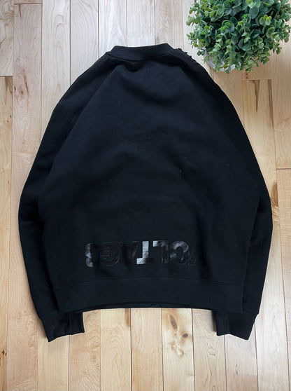 Diesel Rope Sleeve Black Sweatshirt