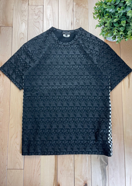 Spring Summer 2011 Comme Des Garcons Homme Skull Print T-Shirt